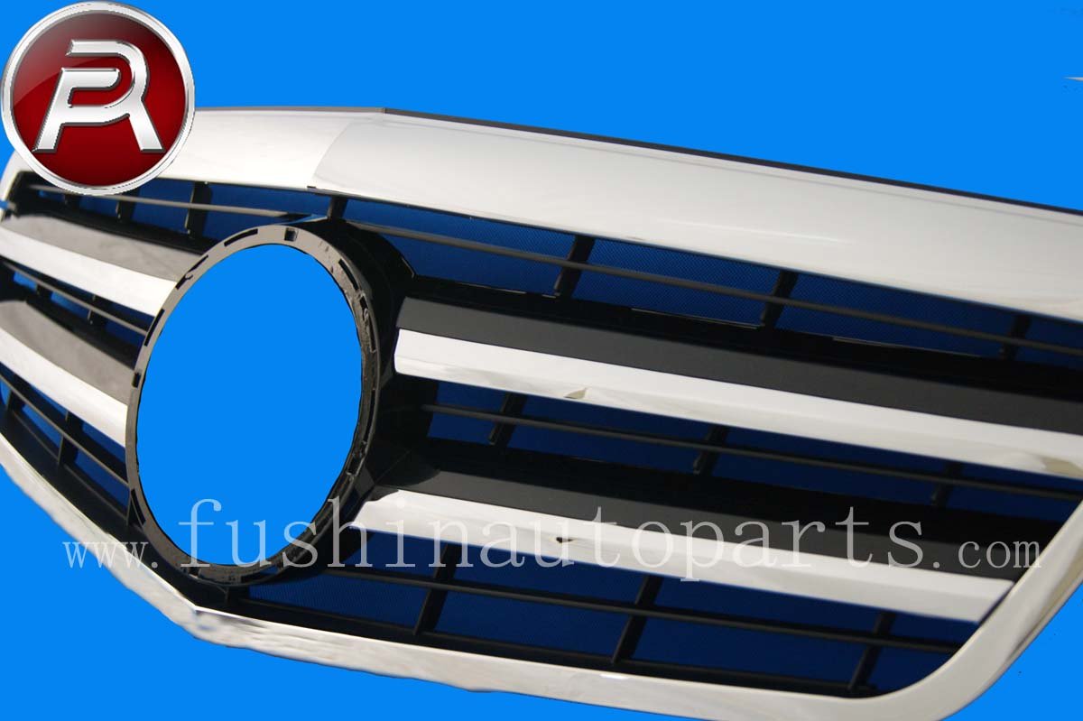 1.front grille W212/Tuning