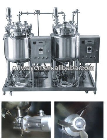 PL infusion mixing machine