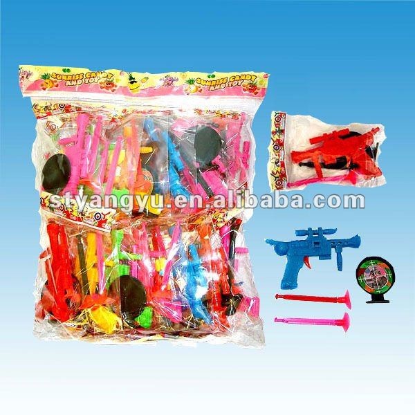 Machine Pistol Toy with candy