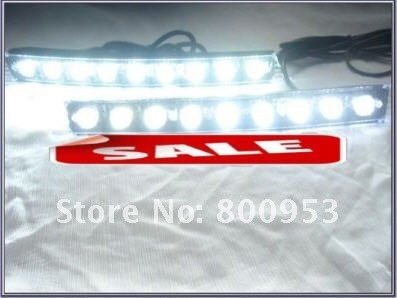 2005 Acura Specs on 4sets Lot L Led Daytime Daytime Running Fog Light Kit Euro Drl Dalight