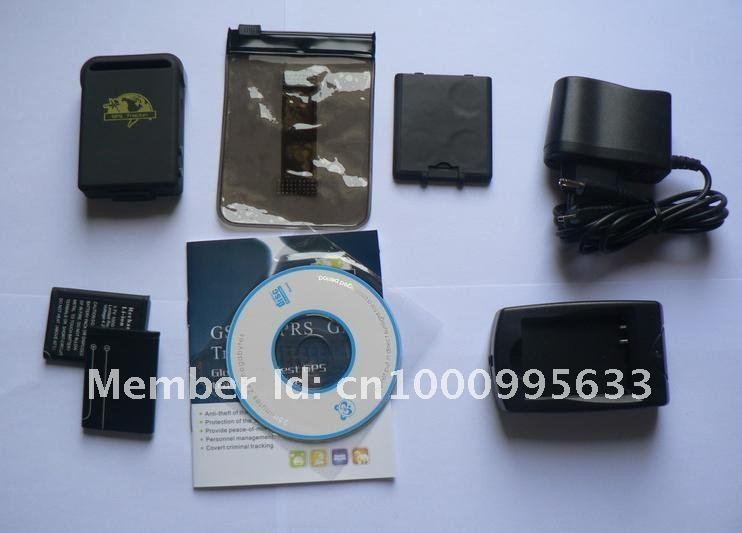 2012 new arrival GPS Trackers BabyTrackers TK102 Mini Global Real Time 4 bands GSM/GPRS/GPS Car Tracking Device