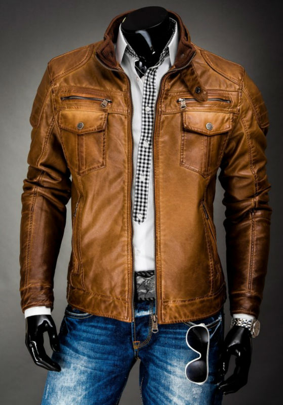 Vintage Leather Jackets For Men 35