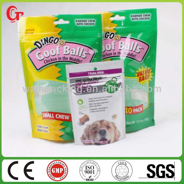 Custom packaging printing, plastic pouch, zipper pouch