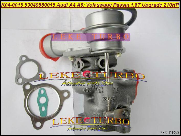 K04-015 K04 53049880015 53049700015 Turbo Turbocharger For AUDI A4 VW Volkswage Passat 1.8T 1995 Upgrade 1.8L 210HP (1)