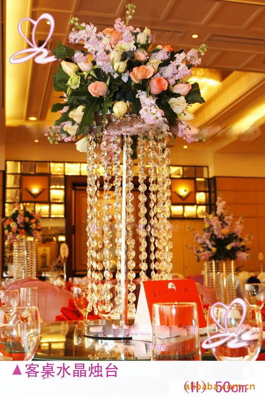 beaded chandelierwedding center piece Detailed info for beaded 