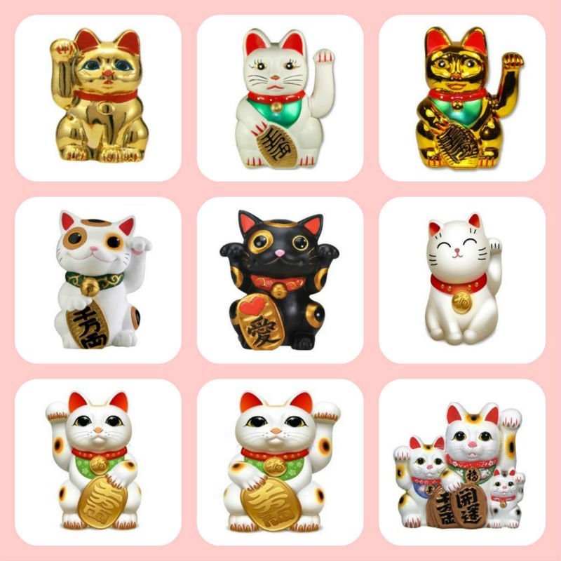 黄金のセラミックまねきねこ日本問屋・仕入れ・卸・卸売り