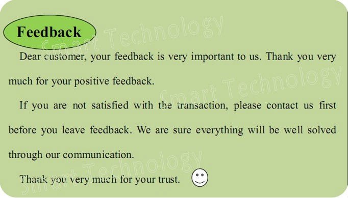 5.Feedback