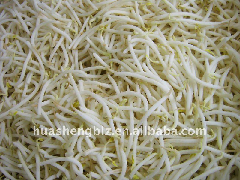 2012 new crop frozen/IQF mung bean sprouts