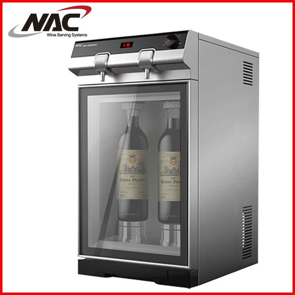 Wine Cabinet with cooling keep fresh -10" LCD display