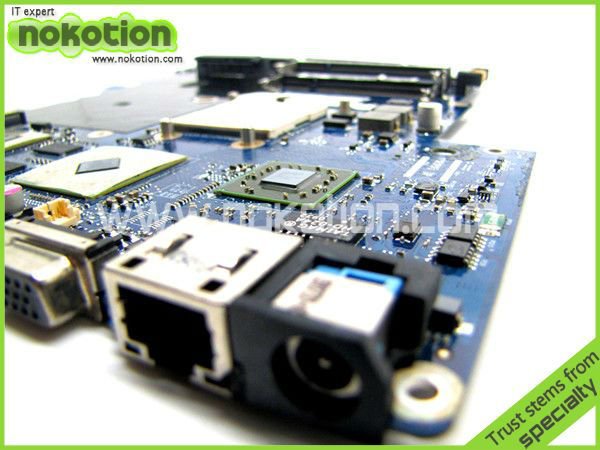 Laptop Motherboard for Acer Aspire 4535 4540 NBLG0 LA-5521P AMD NON-INTEGRATED DDR2