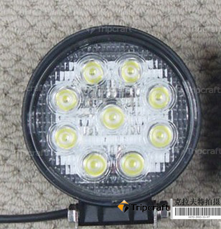 Best price 10-30V 27W LED WORK LIGHT,spot beam Truck LED Work Lights,Off Road Auto LED Work Lights for Car Headlights