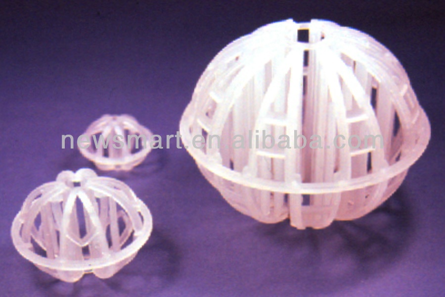 プラスチックランダムパッキングリングとして使用多面体中空ボール|問屋・仕入れ・卸・卸売り