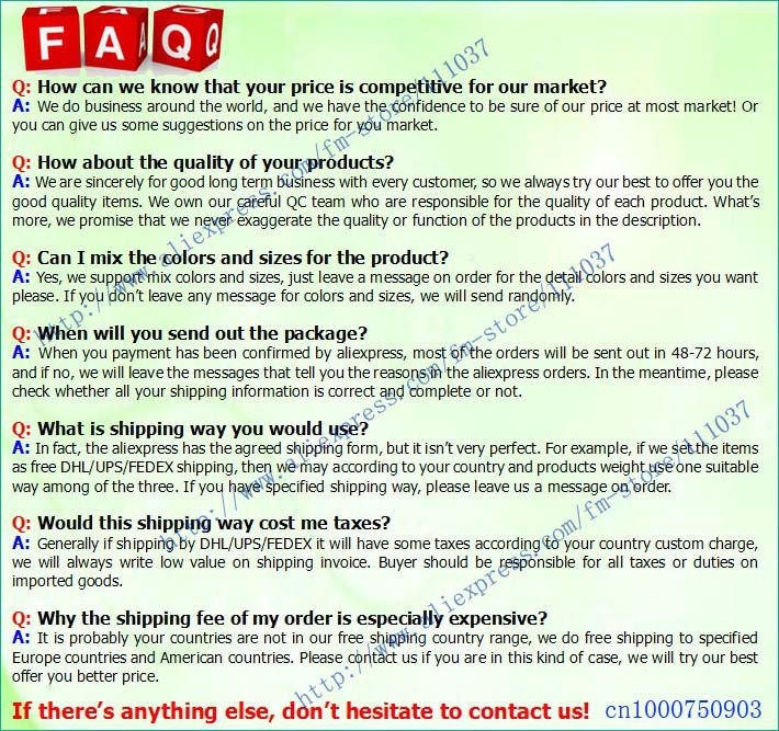 FAQ