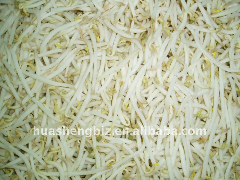 2012 new crop frozen/IQF mung bean sprouts