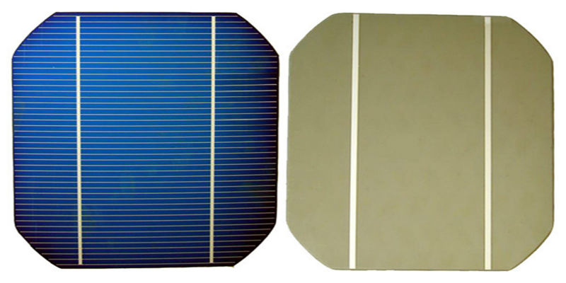 125mm*125mm、 ポリサイズ156mm*156mmグレードの品質および単結晶太陽電池太陽電池パネルのための細胞仕入れ・メーカー・工場