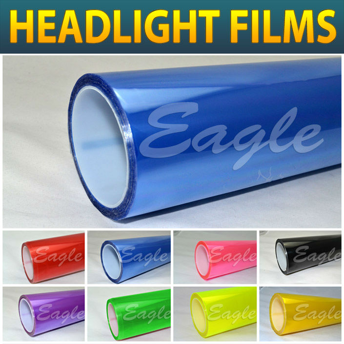 色合いのフィルムヘッドライト0.3×10多くの色利用できる最高の品質メーター問屋・仕入れ・卸・卸売り