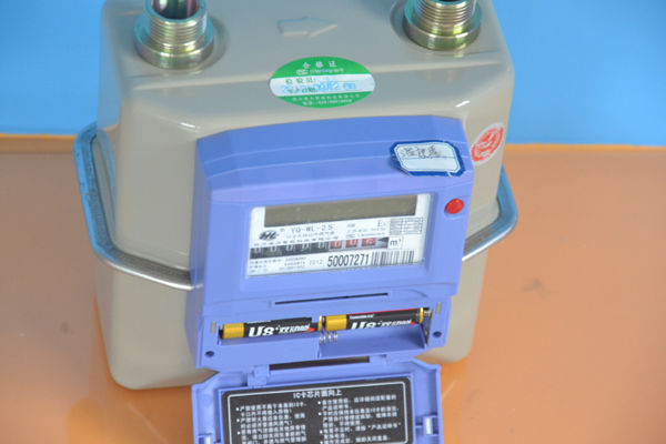 Icカード無線リモートガスメータアルミケース付き( g1.6/2.5/4)問屋・仕入れ・卸・卸売り