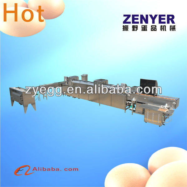 egg processing equipment/egg cleaning candling grading equipment