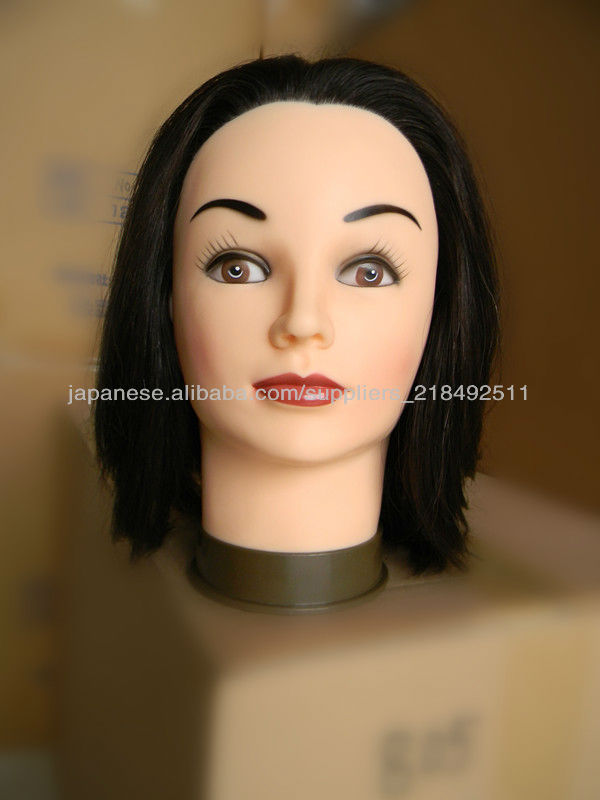 レッスンかつら 人毛頭部マネキン問屋・仕入れ・卸・卸売り