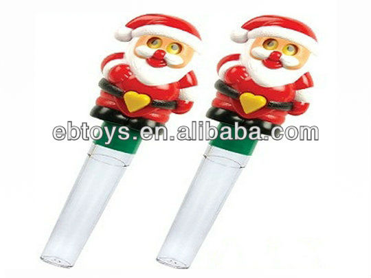 Pull back skateboard Christmas snowman toys candy