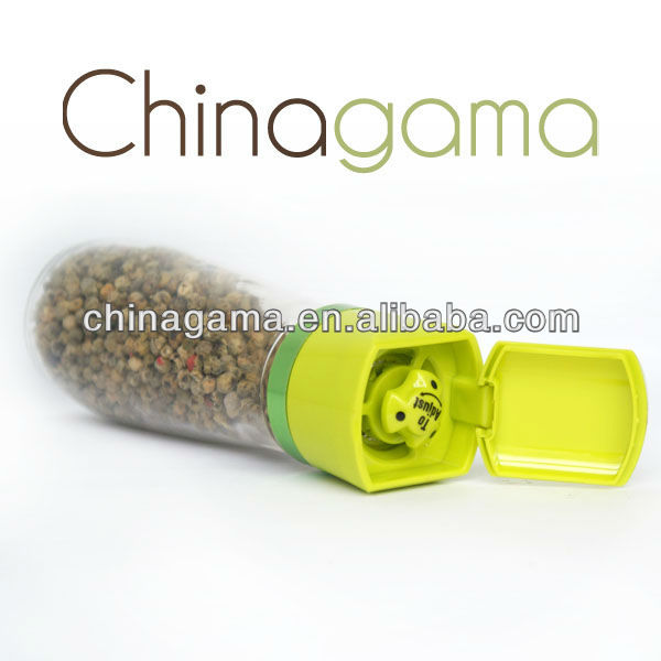 3-Setting Salt and Pepper Grinder (Patent Design)