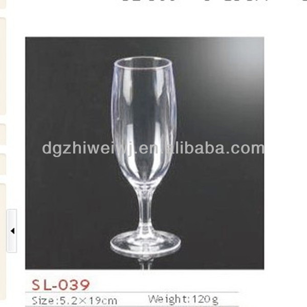 Custom various colors Champagne Glasses /Champagne Flutes
