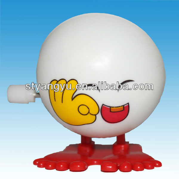 Wind Up Jumba Toy with candy