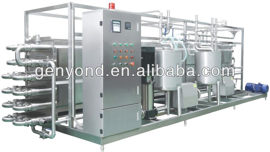 dairy / milk processing line / milk production line