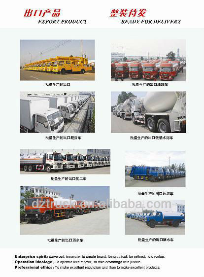 東風furuika4*2スイングアーム廃棄物輸送トラック販売のための仕入れ・メーカー・工場