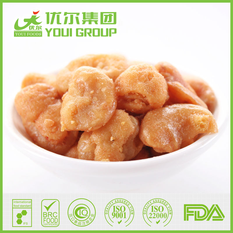 Broad Bean Chips / Fava Bean Chips snack, OU kosher, Halal, Haccp, BRC.