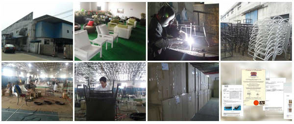 近代的な人気のある合成防水パティオの籐の家具のテント仕入れ・メーカー・工場