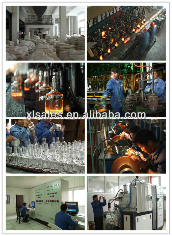 750 ミリリットル アルコール ガラス カラフル な ボトル用香ばしい ウイスキー仕入れ・メーカー・工場