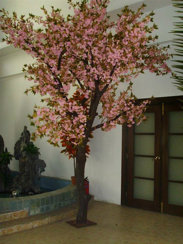 偽2014年売れ筋桜高品質人工的な桜の木の中国で、 桜の木のシミュレーション問屋・仕入れ・卸・卸売り