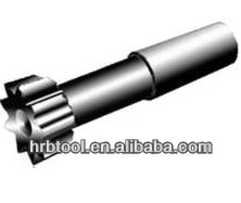 M1-3.7538ミリメートル、 テーパシャンクタイプギヤシェーパーのカッター。 hss鋼、 ＩＮＮＯＶＡコーティング仕入れ・メーカー・工場
