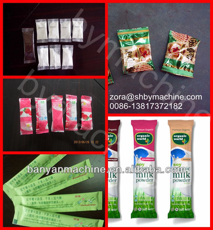 Automatic Vertical Flour, Cocoa Powder Sachet Packing Machine/ 0086-13611835825