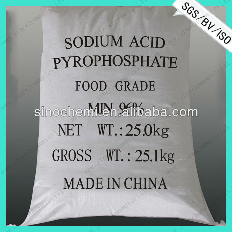 ISO, Halal,Kosher Certified SAPP Sodium Acid Pyrophosphate Food Grade