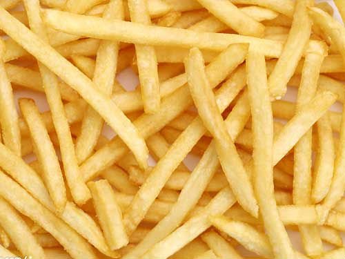 Frozen french fries is our main product
