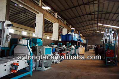 Complete Turn key Corn Mill made in China Longtai-directory from the manufacturer