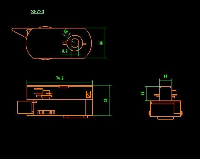 3 -circuit track light adapter