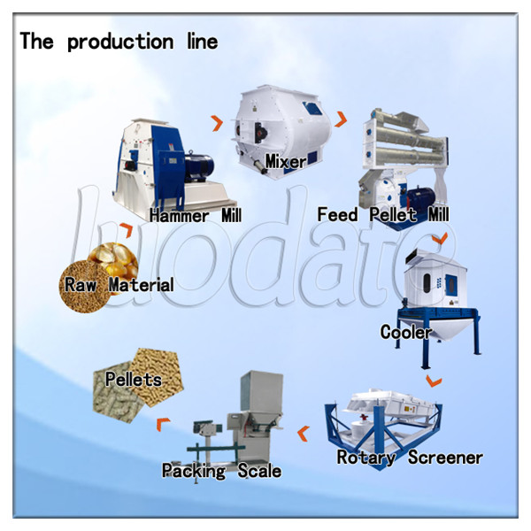 Latest Design Of Chicken Feed Processing Machines