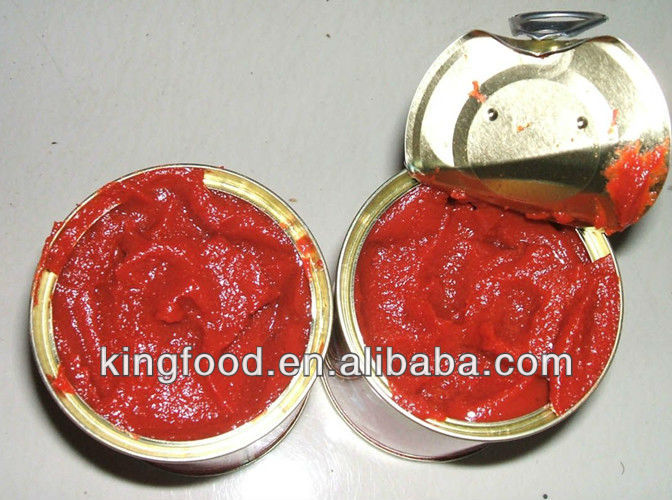 Canned Tomato Paste 28-30 with kosher cert