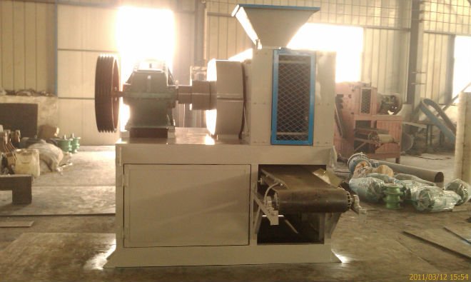 good quality and hot selling iron powder briquette pellet machine