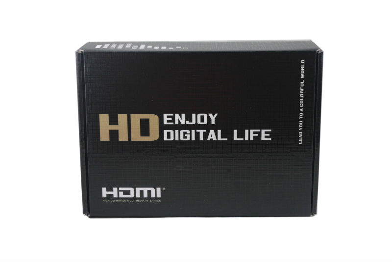 中国市場8ポートhdmiスプリッタ8アウト15v2adcを使用して仕入れ・メーカー・工場