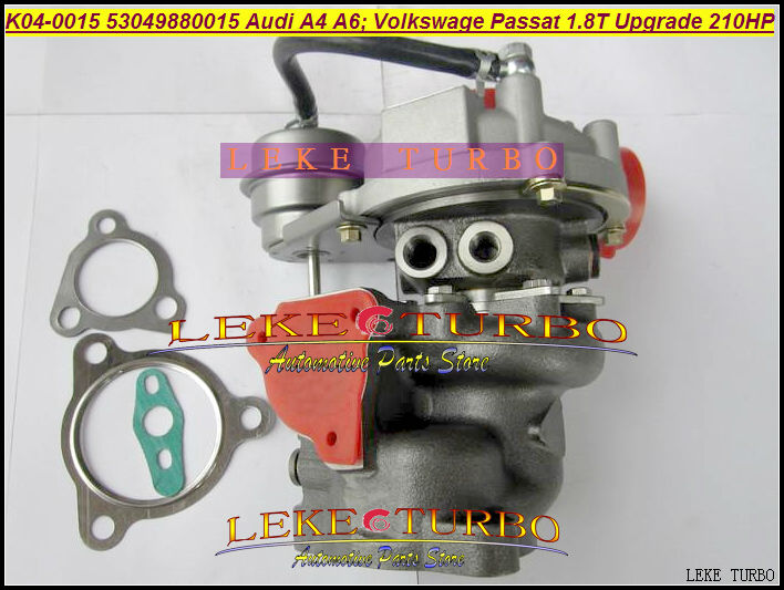 K04-015 K04 53049880015 53049700015 Turbo Turbocharger For AUDI A4 VW Volkswage Passat 1.8T 1995 Upgrade 1.8L 210HP