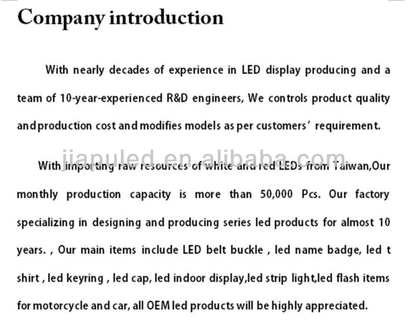 ledネームバッジ表示することができ様々な色と簡単に編集および動作シンボル問屋・仕入れ・卸・卸売り
