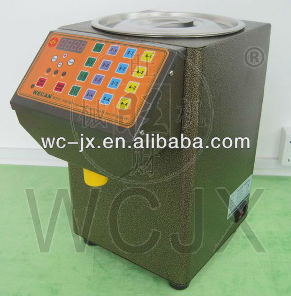 High quality bubble tea equipment Automatic Fructose Syrup Dispenser For sale