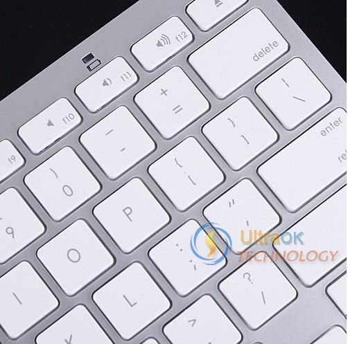 19-Ultra Slim Wireless Bluetooth Keyboard for iPad iPhone iPod Touch PS3 C1065