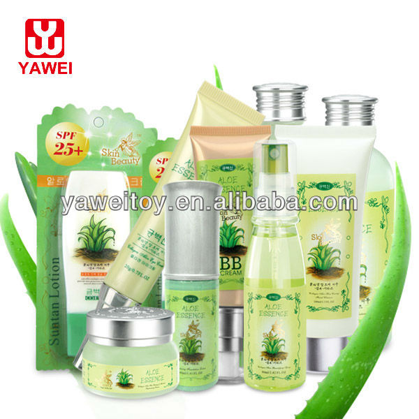 aloe vera facial cleansing skin care