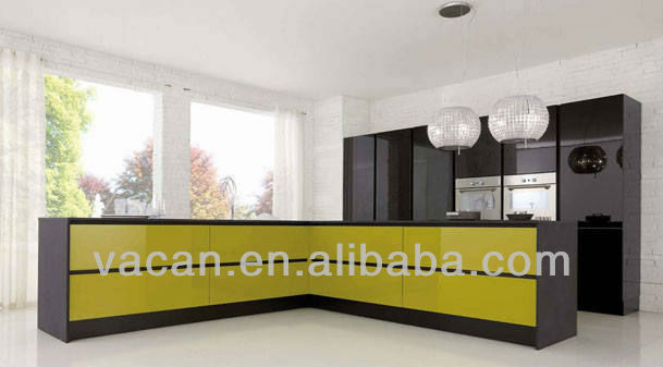 High gloss modern kitchen cabinets for sale custom kitchen ...