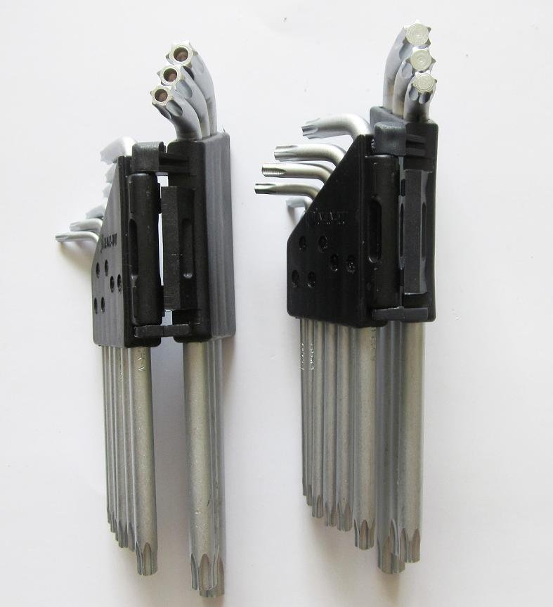 9PC空の星のキーのレンチの一定のHandtool問屋・仕入れ・卸・卸売り